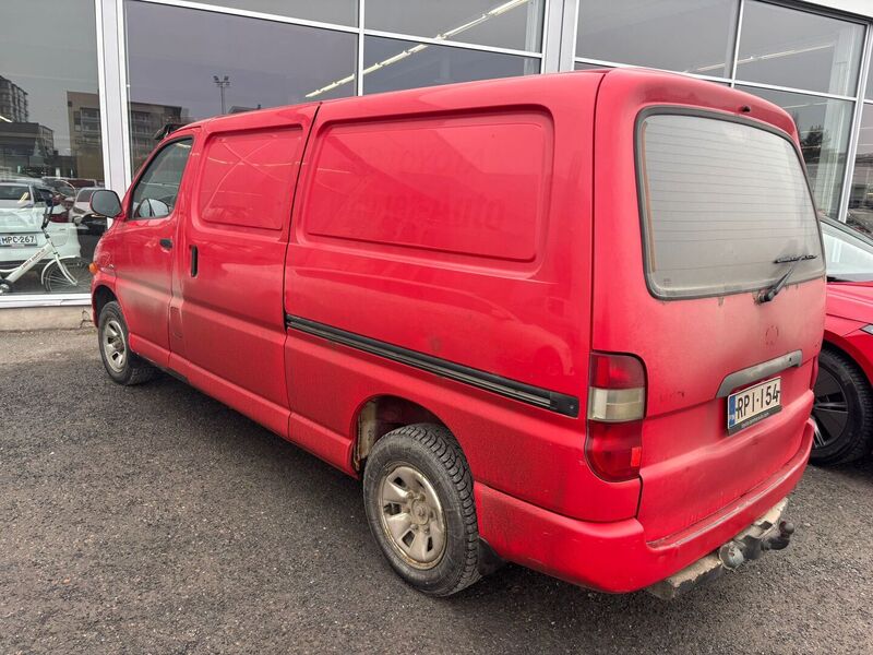Toyota Hiace vaihtoauto