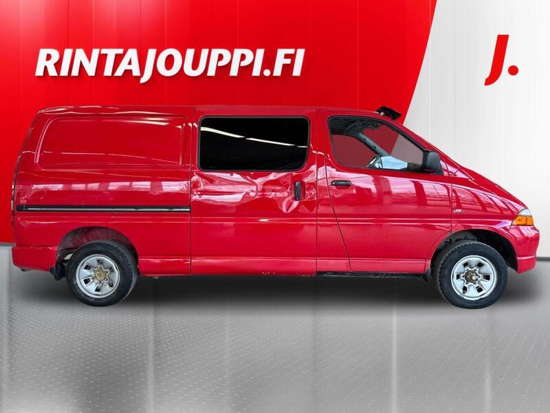 Toyota Hiace vaihtoauto