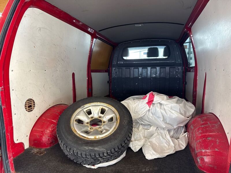 Toyota Hiace vaihtoauto