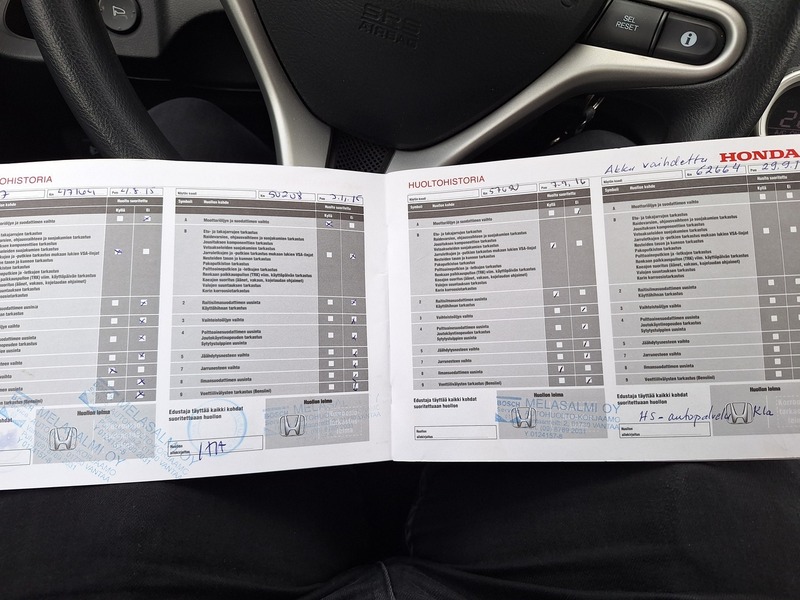 Honda Jazz vaihtoauto