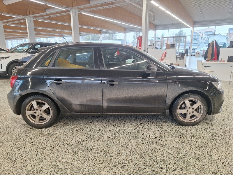 Audi A1 vaihtoauto