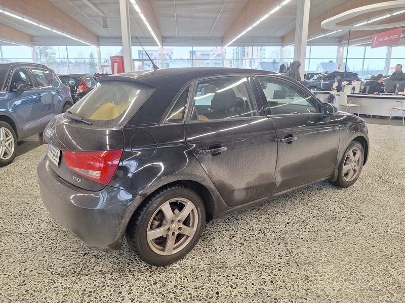 Audi A1 vaihtoauto