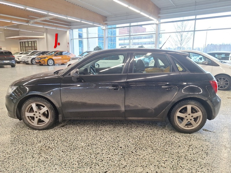 Audi A1 vaihtoauto