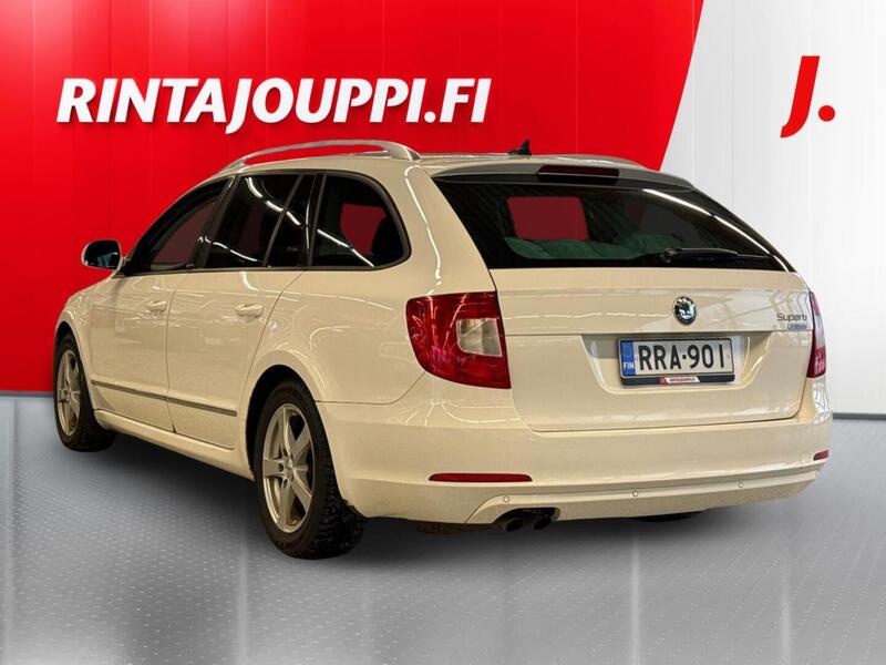 Skoda Superb vaihtoauto