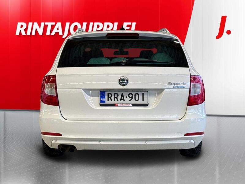 Skoda Superb vaihtoauto