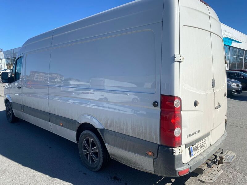 Volkswagen Crafter vaihtoauto