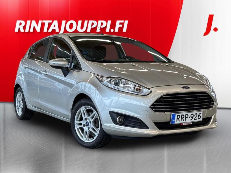 Ford Fiesta vaihtoauto