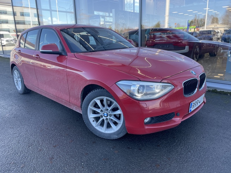 BMW 116 vaihtoauto