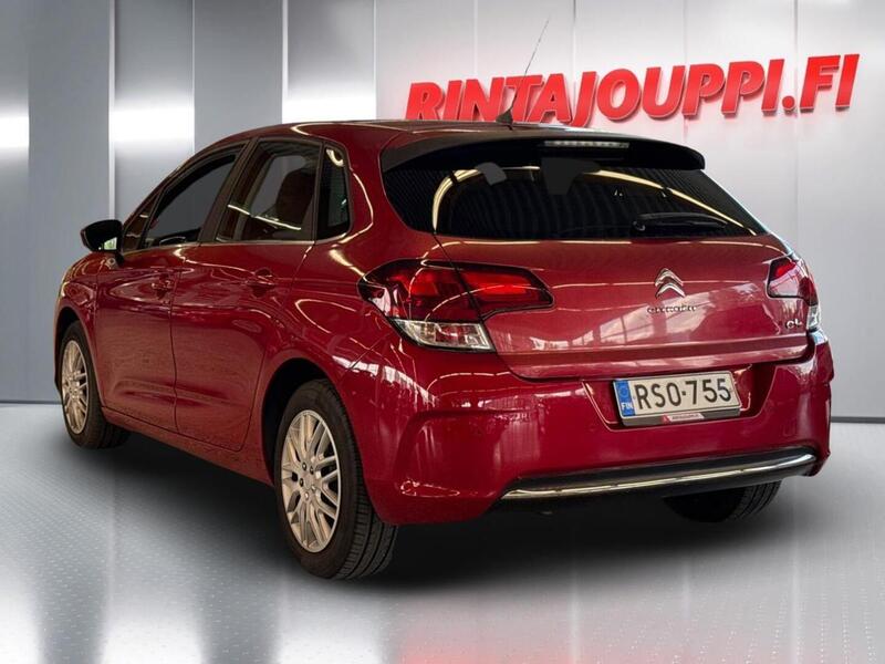 Citroën C4 vaihtoauto