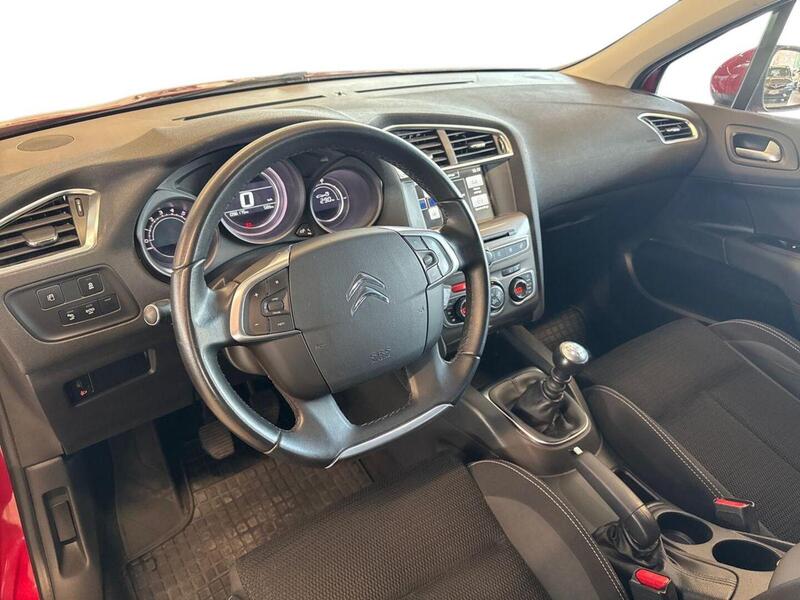 Citroën C4 vaihtoauto