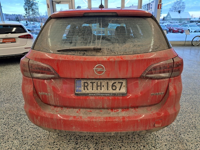 Opel Astra vaihtoauto