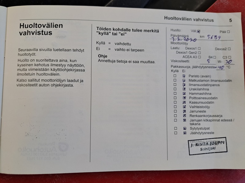 Opel Astra vaihtoauto