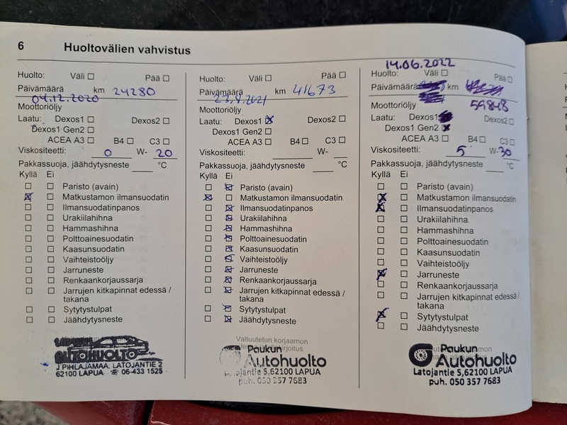 Opel Astra vaihtoauto