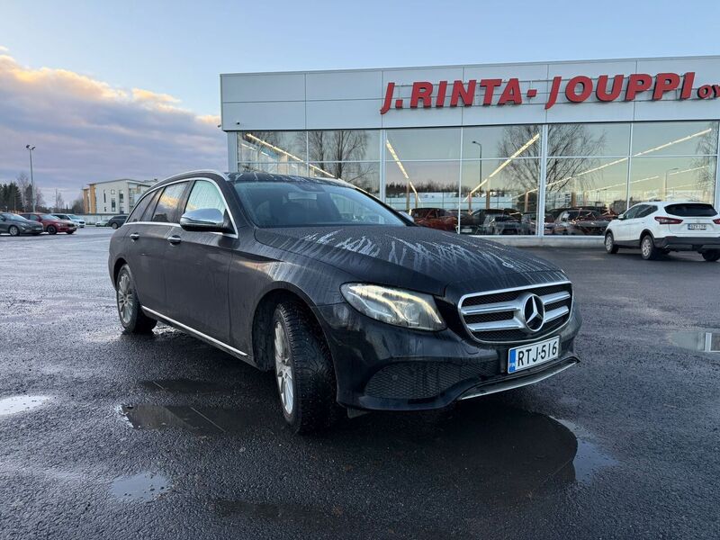 Mercedes-Benz E vaihtoauto