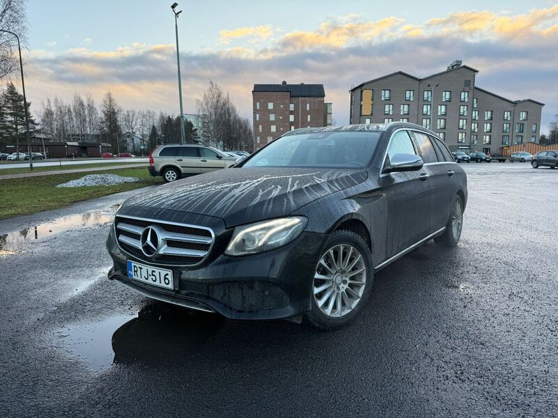 Mercedes-Benz E vaihtoauto