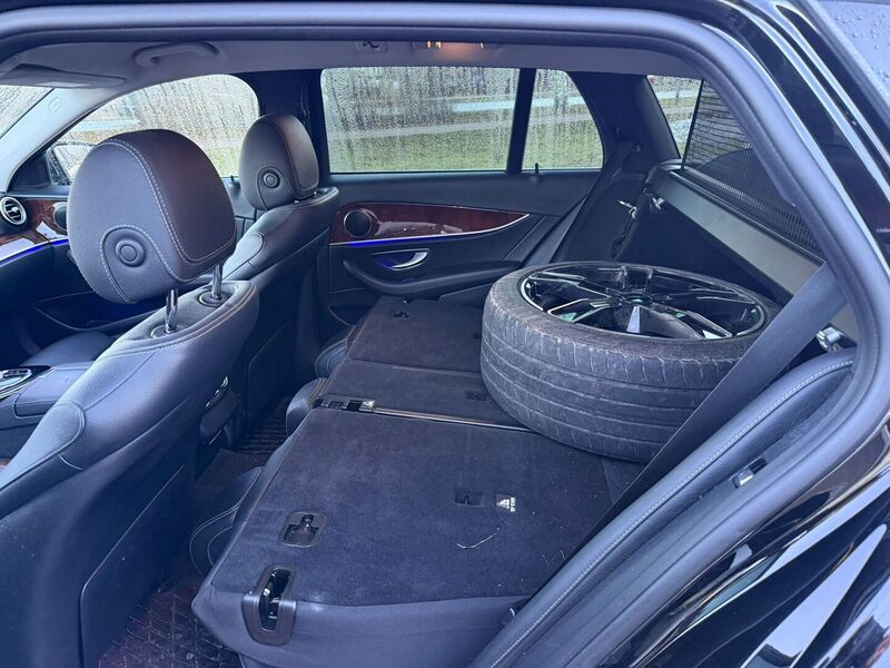 Mercedes-Benz E vaihtoauto