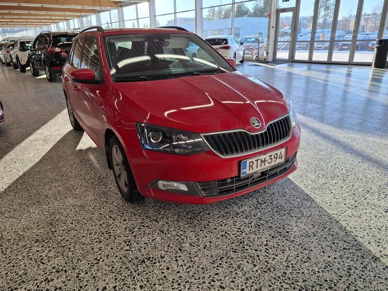 Skoda Fabia vaihtoauto