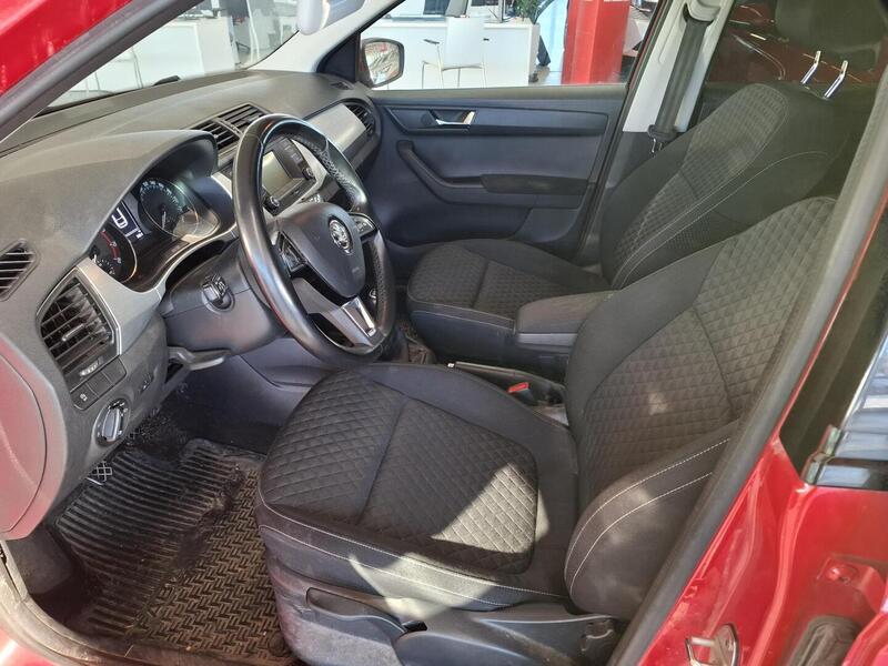 Skoda Fabia vaihtoauto