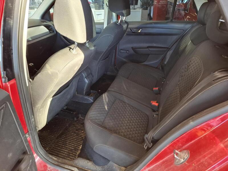 Skoda Fabia vaihtoauto