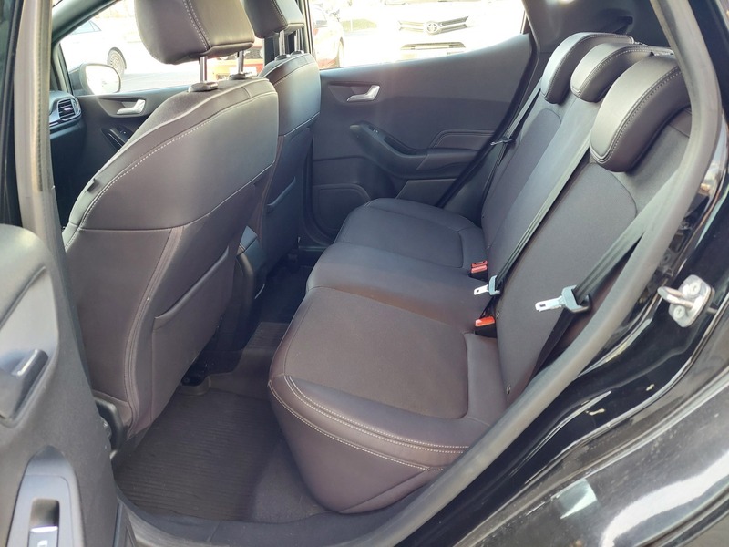 Ford Fiesta vaihtoauto