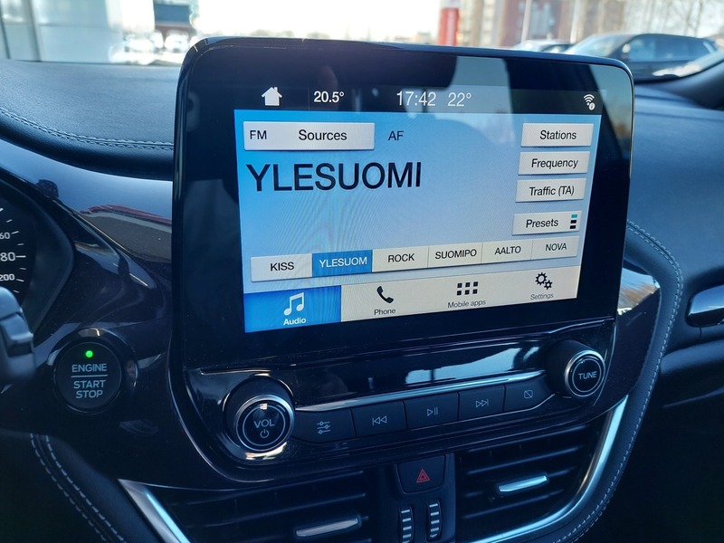 Ford Fiesta vaihtoauto