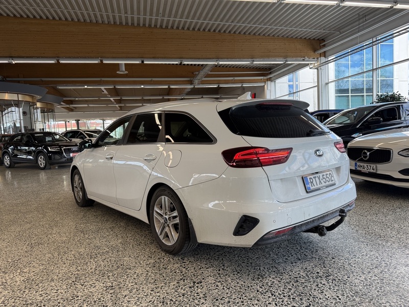 Kia Ceed vaihtoauto