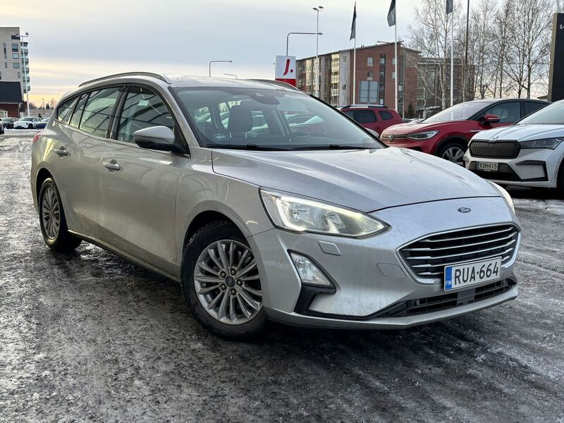 Ford Focus vaihtoauto