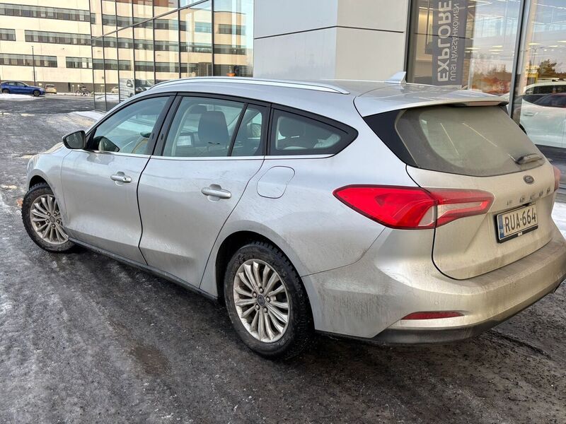 Ford Focus vaihtoauto