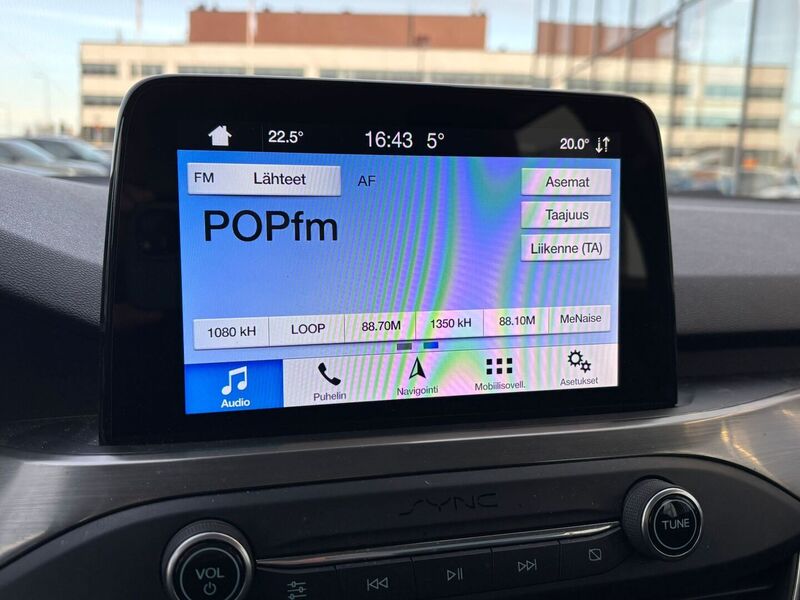 Ford Focus vaihtoauto