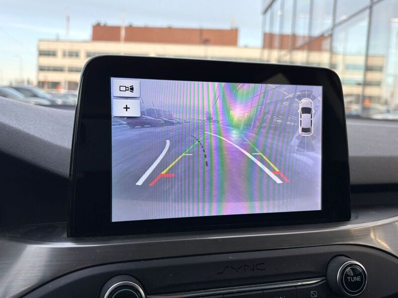 Ford Focus vaihtoauto