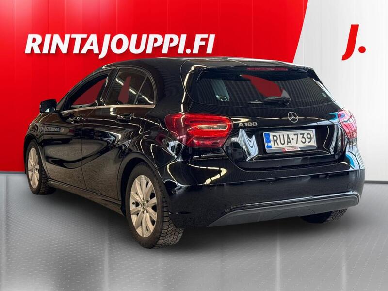 Mercedes-Benz A vaihtoauto