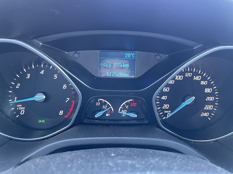 Ford Focus vaihtoauto