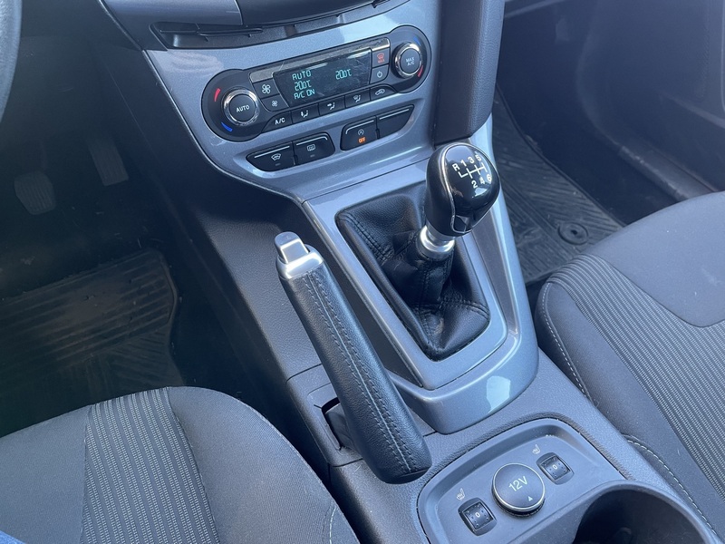 Ford Focus vaihtoauto