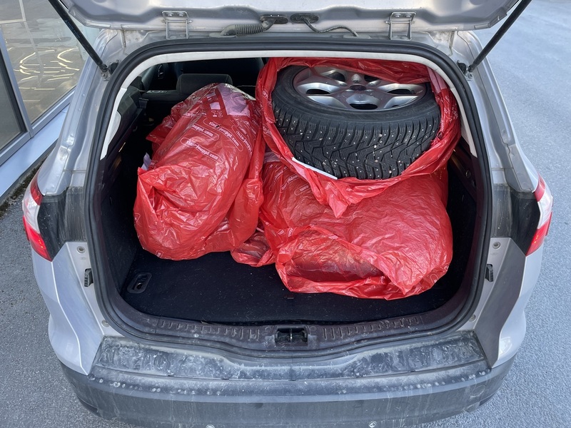 Ford Focus vaihtoauto