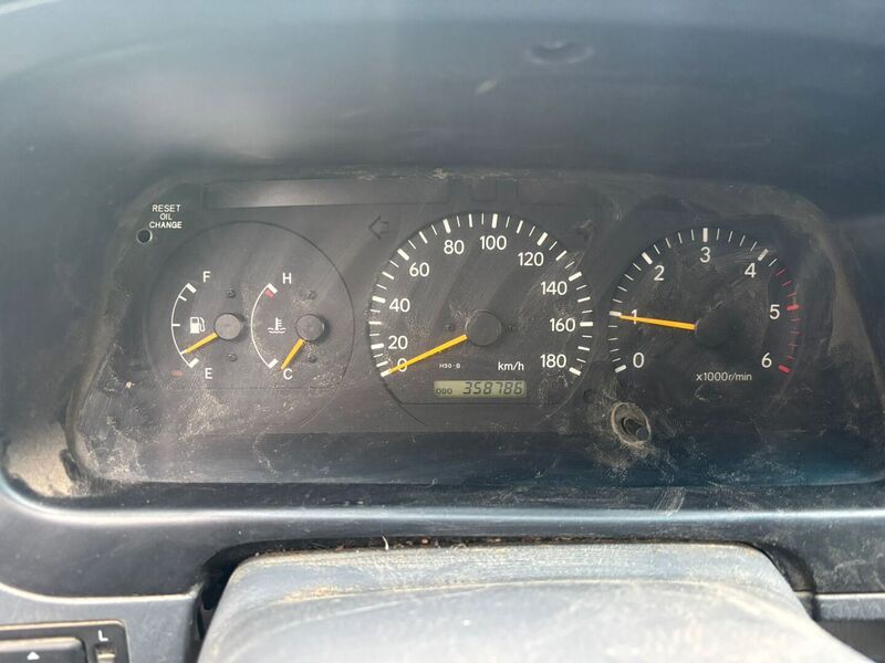 Toyota Hiace vaihtoauto