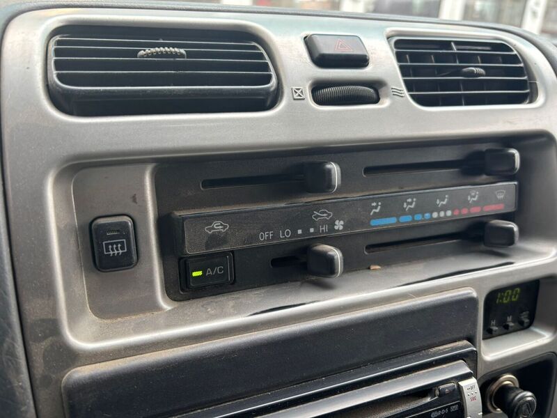 Toyota Hiace vaihtoauto