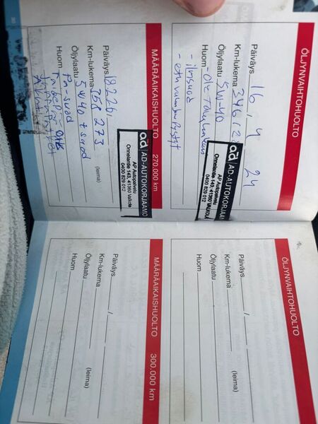 Toyota Hiace vaihtoauto