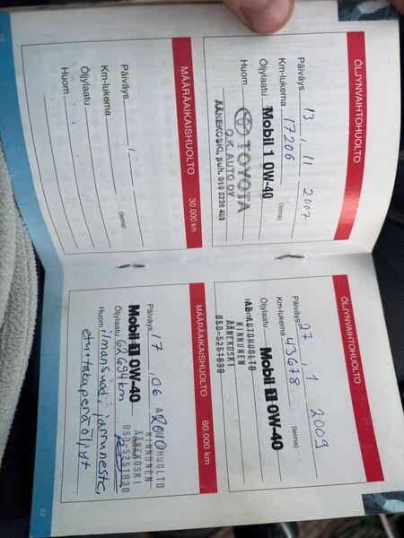 Toyota Hiace vaihtoauto