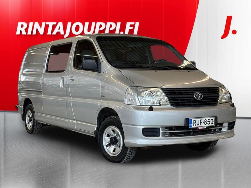 Toyota Hiace vaihtoauto