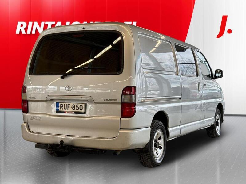 Toyota Hiace vaihtoauto