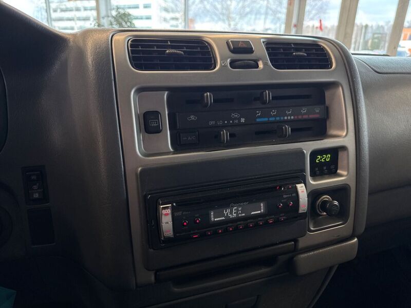 Toyota Hiace vaihtoauto