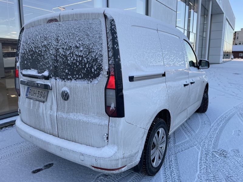 Volkswagen Caddy vaihtoauto