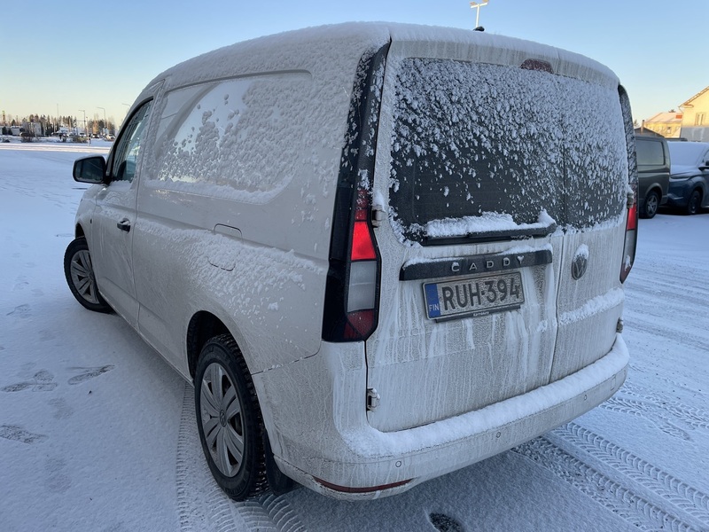 Volkswagen Caddy vaihtoauto