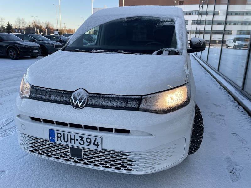 Volkswagen Caddy vaihtoauto