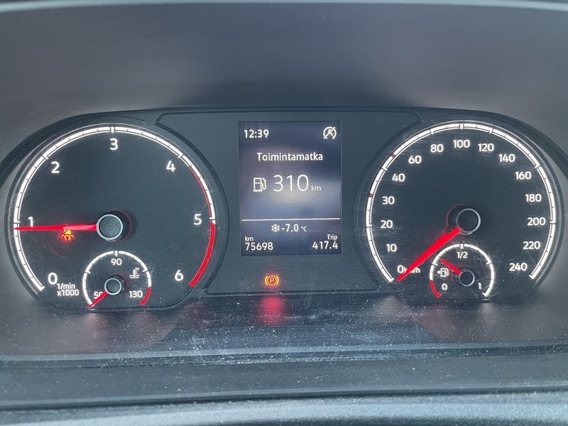 Volkswagen Caddy vaihtoauto