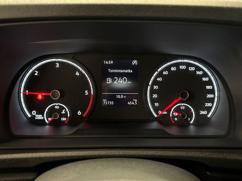 Volkswagen Caddy vaihtoauto