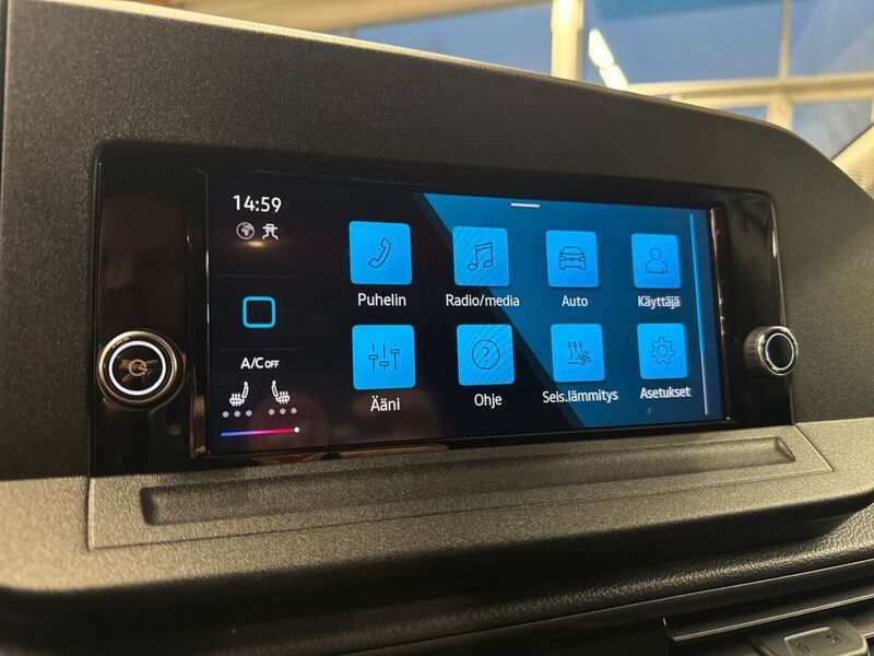 Volkswagen Caddy vaihtoauto