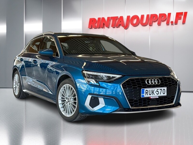 Audi A3 vaihtoauto