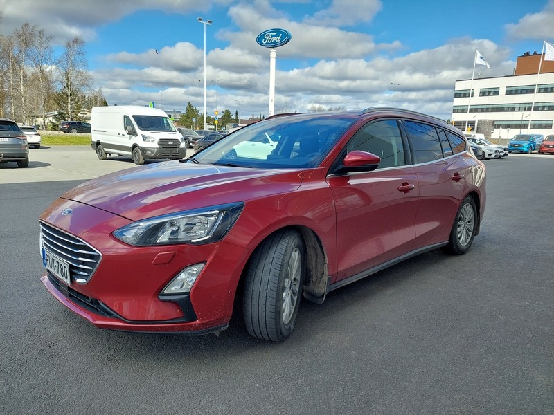 Ford Focus vaihtoauto