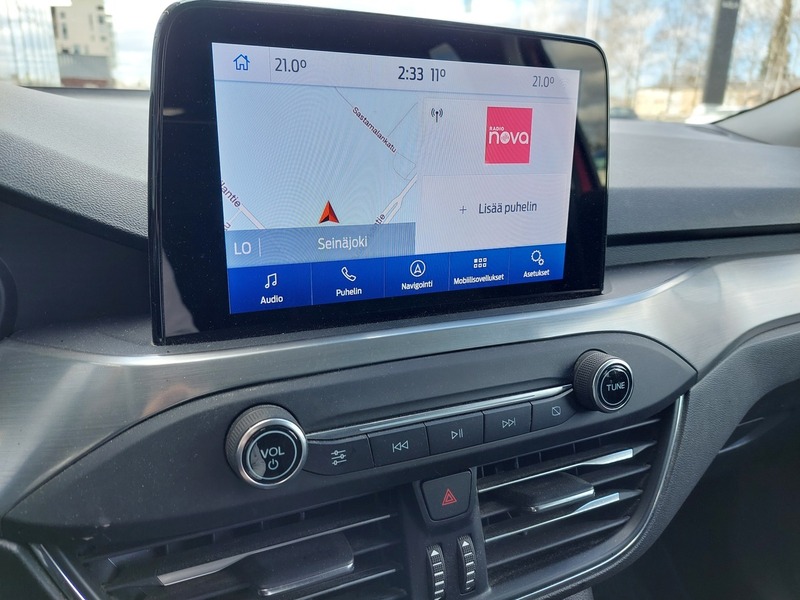 Ford Focus vaihtoauto